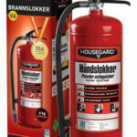 Housegard Brandsläckare 6kg