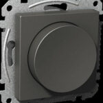 Schneider Exxact LED Universaldimmer 4-400W/VA Antracit