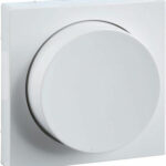 Dimmerratt & C-platta Exx vit