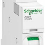 Dvärgbrytare iC40N 1P+N C6A