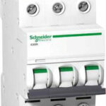 Dvärgbrytare IC60N 3P D16A