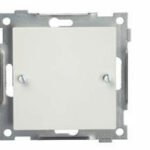 Elko RS Blindlock Ohålad 56x56mm Fjällvit