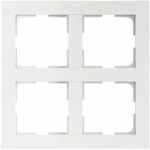 Elko Plus Kombinationsram 2x2-fack Vit