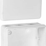 Elko Click 2 Kopplingsdosa IP55 100x100x45mm Vit