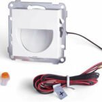 Elko LED VÄGGARMATUR 1W ELKO FV