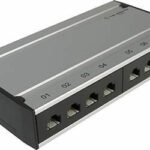 Elko MINIPATCH BOX 8-PORT C6 UTP