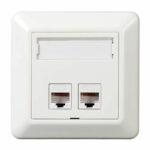 Elko Modularut. 2x8 UTP C6 TL RS RV