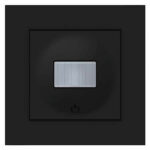 Elko Plus Rörelsevakt 10A 160° Svart