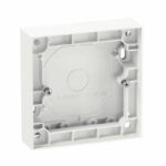 Elko Plus Förhöjningsram 1-fack 20mm Vit