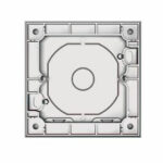 Elko Plus Förhöjningsram 1-fack 40mm Alu