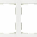 Elko Kombinationsram 1½ 2-fack Vit