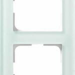 Elko Plus Option Glasram 2-facks Vit Frostad