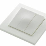 Elko Strömställare 3X1-POL SKRUV F-VIT