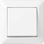 Elko Strömställare inf Trapp/1P FV u. klor