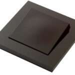 Elko RS Qvick UTP Trapp/1-pol Skruvanslutning Fjällvit