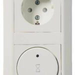 Elko RS Timer med 1-vägsuttag 10A 15m-8h Fjällvit