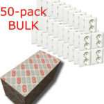 Elko RS vägguttag 2-vägs jordat 50-pack