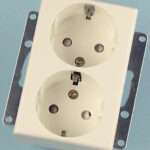 Elko RS 2-vägsuttag Kombinationmontage