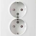 Elko plus Lågt 2-vägsuttag