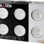 Hide-a-lite Comfort G3 Tilt 6-pack Vit Tune