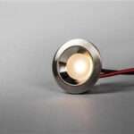 Hide-a-lite Core Smart 120° 2700K 60lm Borstad Stål