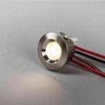 Hide-a-lite Core Smart 45° 2700K 55lm Borstad Stål