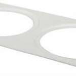 Hide-a-lite Dekorram II Ø85 Vit