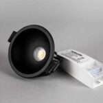 Hide-a-lite Globe G2 Recessed 3000K 680lm Svart