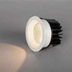 Hide-a-lite Solo Mini G2 DALI 15W 3000K Vit