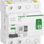 Jordfelsbrytare A9 4P 63A 500mA B-SI