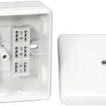 Koppl dosa U56 vit 6p snabbpl