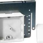 Koppl dosa U56 vit stegpl tom