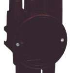 KOPPLINGSDOSA 13MM BRUN