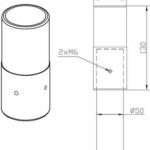 Norlys Adapter 60-50mmGrafit