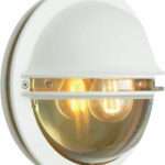 Norlys BERLIN 610W VÄGG 46W E27 VIT/KL GL