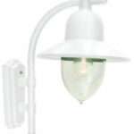 Norlys COMO 370W VÄGGARMATUR 57W E27 VIT