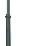 Norlys COMO 371B STOLPE 1X57W E27 SVART