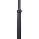 Norlys COMO 372W STOLPE 2X57W E27 VIT