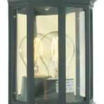 Norlys GENOVA 175B MINI VÄGGARMATUR 46W E27 SVART