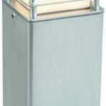 Norlys Halmstad 1489 Galvaniserat stål