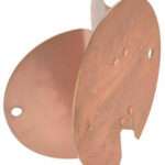 Norlys HörnfästeE 153 Koppar