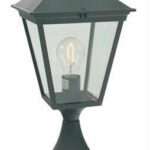 Norlys London Portstolpe 484B 77W E27 Svart
