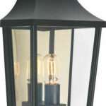 Norlys London Väggarmatur 497B 57W E27 Svart