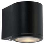 Norlys Mandal 1373B Väggarmatur Svart LED