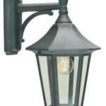 Norlys Modena 351B Väggarmatur 77W E27 Svart