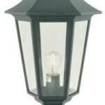 Norlys Modena 384B Big Portstolpe 77W E27 Svart