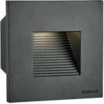 Norlys Namsos Mini Infälld 1340 Armatur Grafit LED