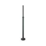 Norlys Teleskopstolpe Svart 3011B