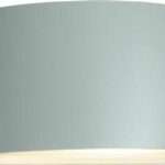 Norlys VASA 127 VÄGG 8,5W LED E27 ALU