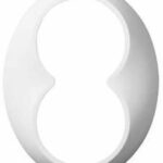 Renova Ram 2-vägsuttag Vit